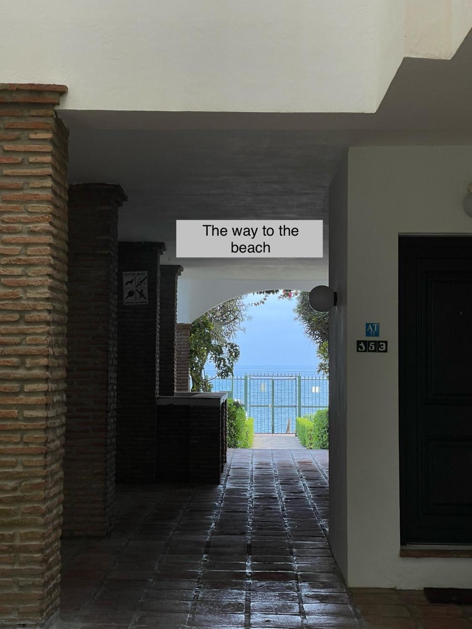 Apartment Beachfront Escape *